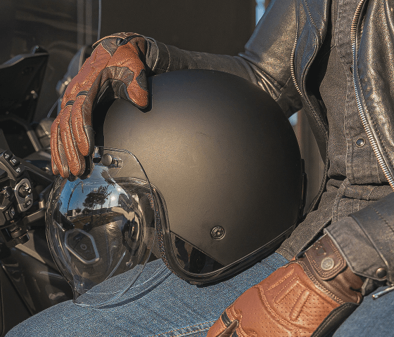 LS2 Rust Brown/Leather MAN